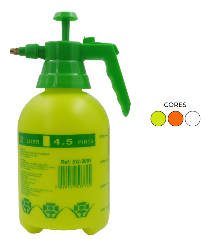 PULVERIZADOR PRESSAO 2L SQ-2092