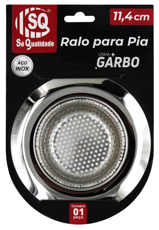 RALO DE PIA 11,40CM INOX SQ-3970