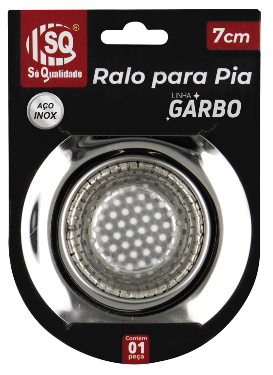 RALO DE PIA 7CM INOX SQ-3962
