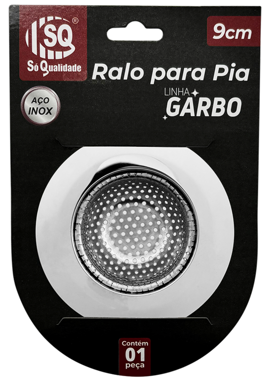 RALO DE PIA 9CM INOX SQ-3963