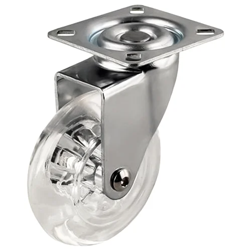 RODIZIO PU GEL GIRATORIO 35X23MM FERTAK 5910
