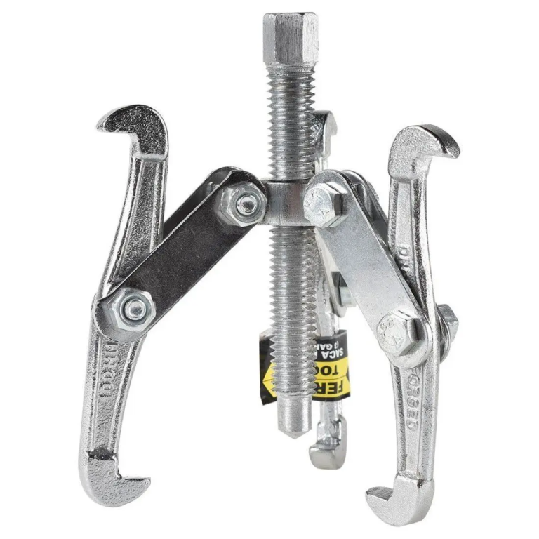 SACA POLIA 6'' 3 GARRAS FERTAK 9206