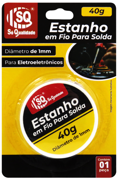 SOLDA ESTANHO SQ-3040