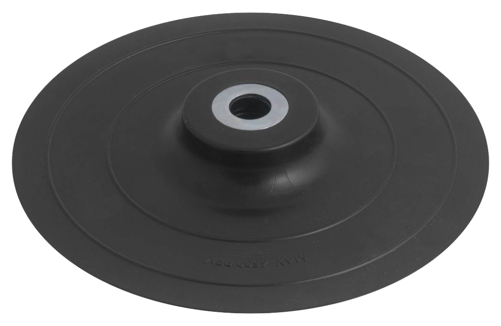 SUPORTE DE BORRACHA DISCO LIXA 125MM FERTAK