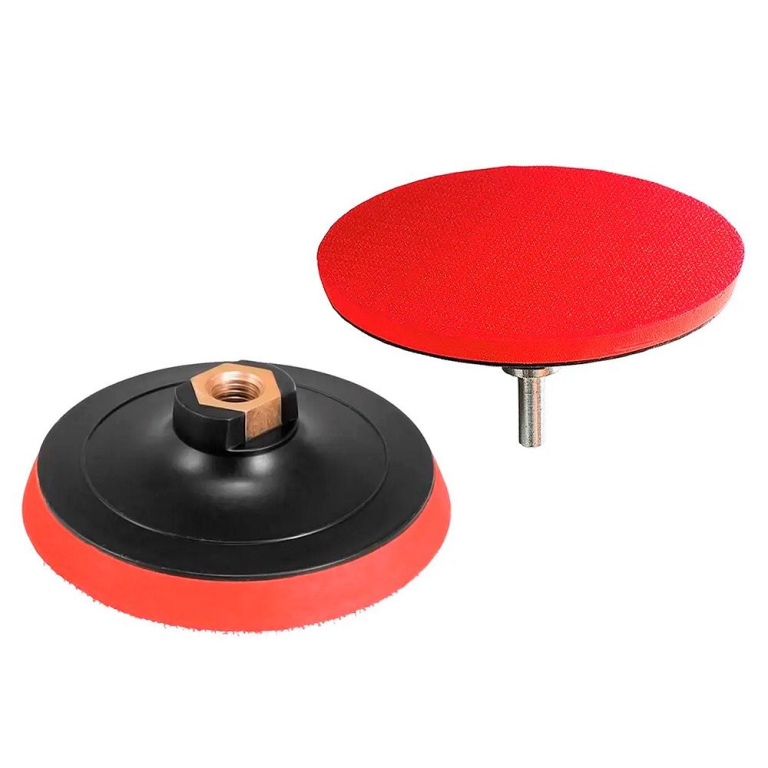 SUPORTE DISCO LIXA ADERENTE C/VELCRO 125MM S