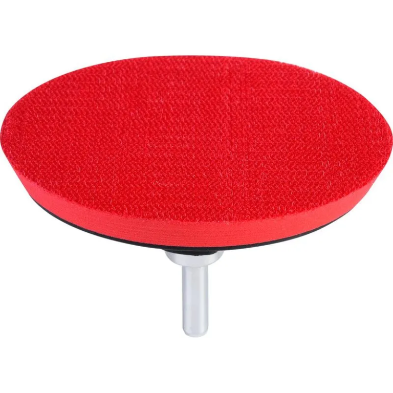 SUPORTE DISCO LIXA VELCRO C/ADAPTADOR 125MM