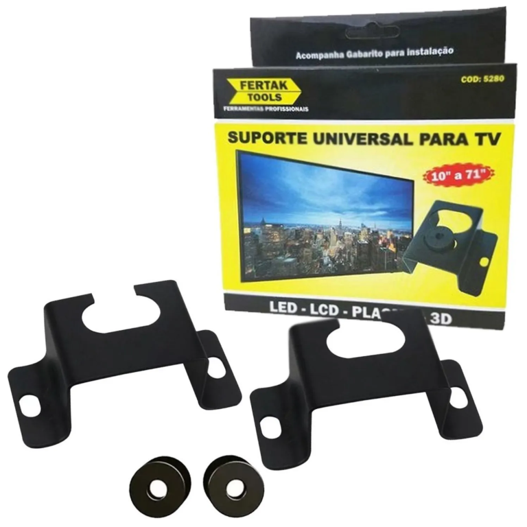 SUPORTE PARA TV FIXO 10-100'' FERTAK 5282