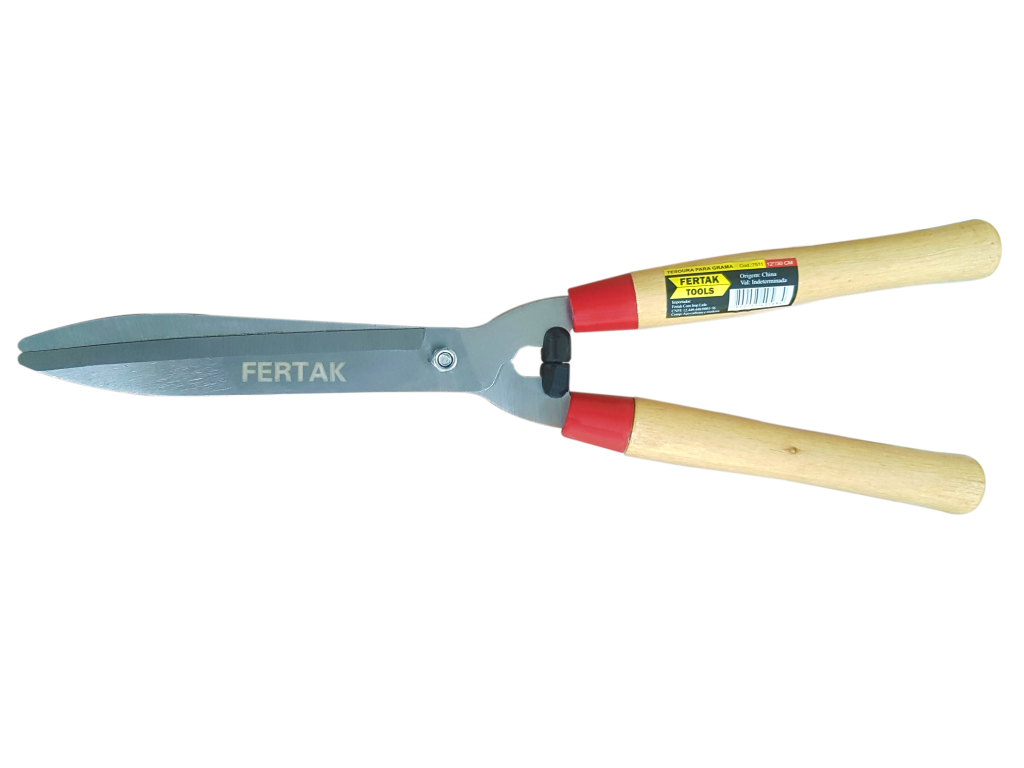 TESOURA CORTA GRAMA FERTAK 7511
