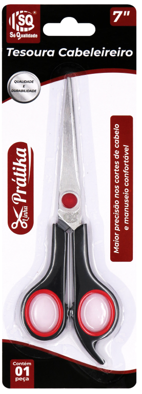 TESOURA DE BARBEIRO 7'' SQ-3279