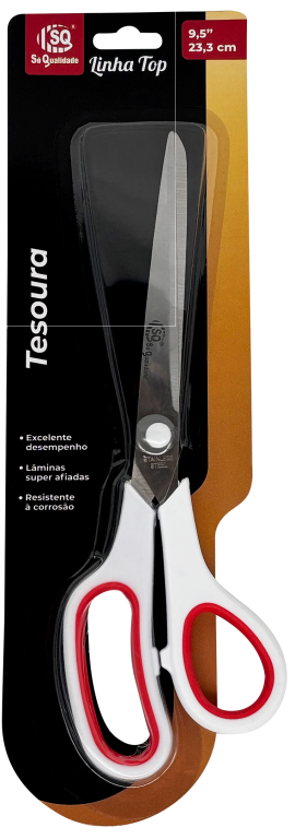 TESOURA DE COSTURA 9,5'' SQ-3734