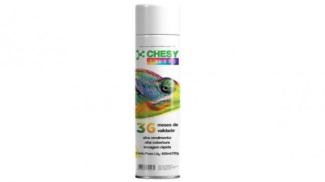 TINTA USO GERAL BRANCO BRILHO SPRAY 400ML CH