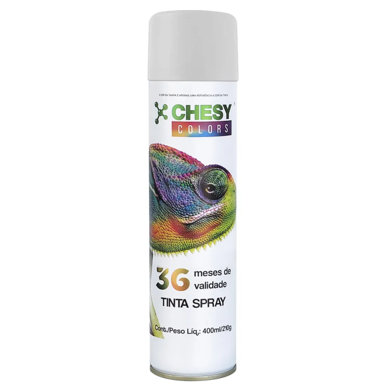 TINTA USO GERAL BRANCO FOSCO SPRAY 400ML CHE