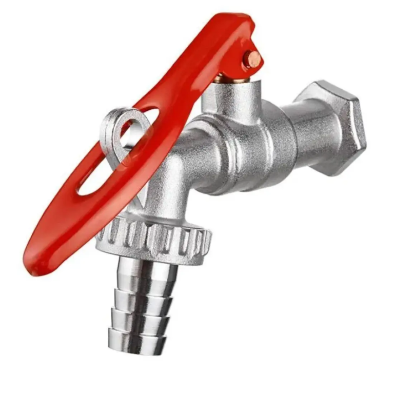 TORNEIRA DE METAL COM TRAVA 1/2'' FERTAK 7022