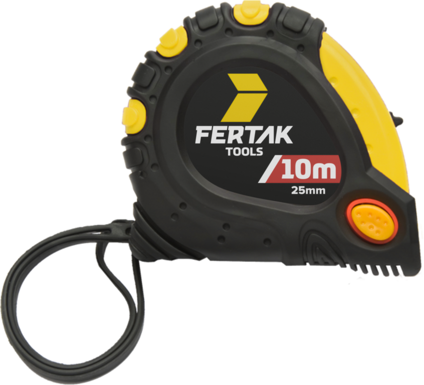 TRENA 10M FERTAK 25MM 8014