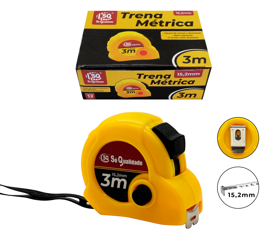 TRENA 3M SQ 15MM SQ-2644