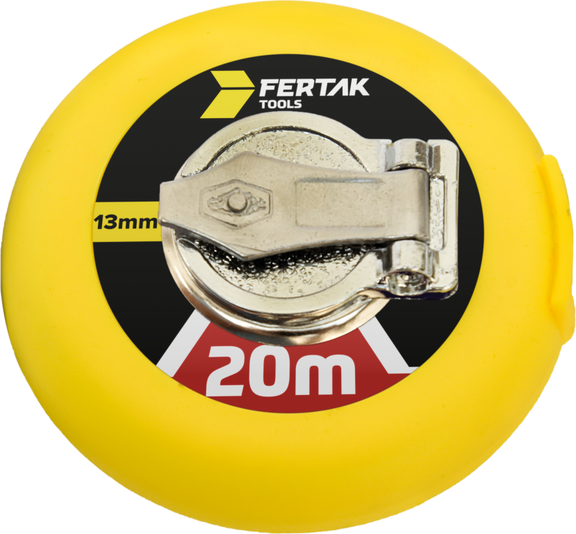 TRENA DE FIBRA 20M FERTAK 8005