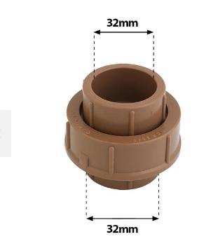 UNIAO SOLDAVEL 32MM KRONA