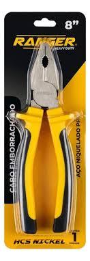 ALICATE UNIVERSAL 8POL POLIDO RANGER RAL-7000