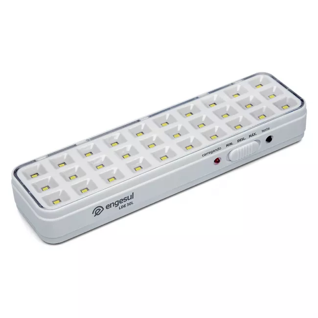 Luminária de Emergência Autônoma 30 Leds LDE 30L