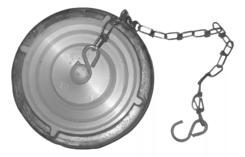 Tampão Storz Cego Alumínio 1 1/2'' C/ Corrente P/ Hidrante