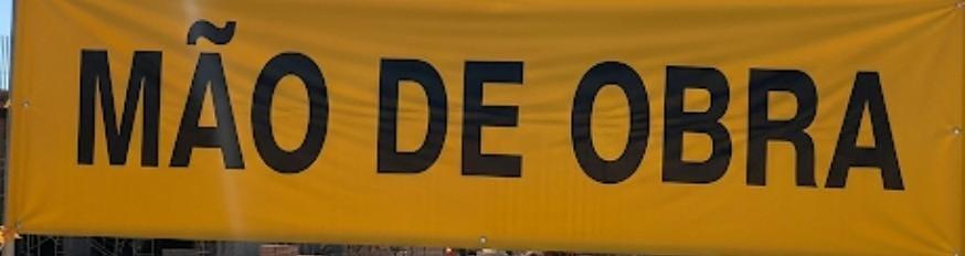 mao de obra - gesso