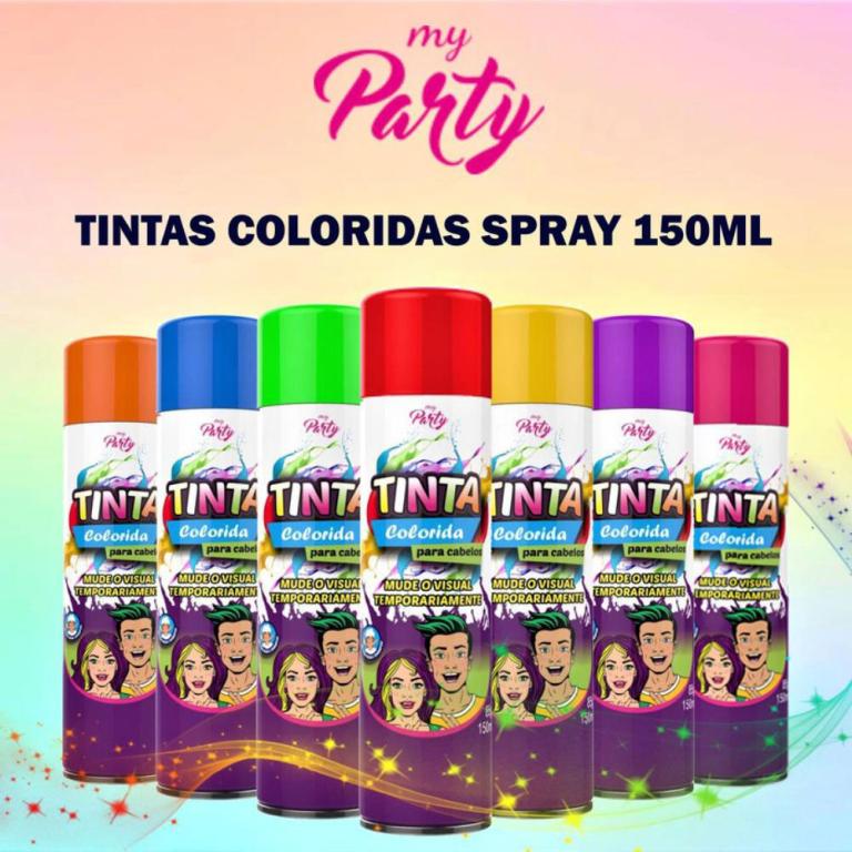 TINTA CABELO 150ML MY PARTY