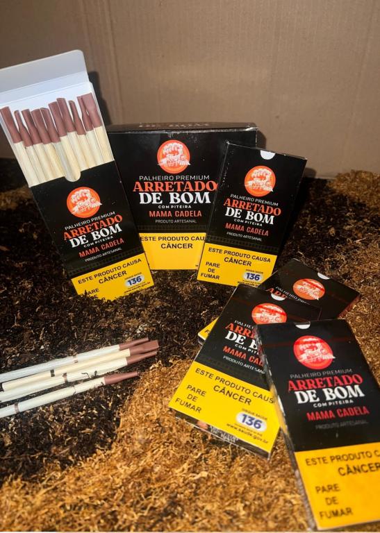 PALHEIRO A DE BOM PREMIUM C/ PITEIRA MAMA CADELA 10X10 CIG