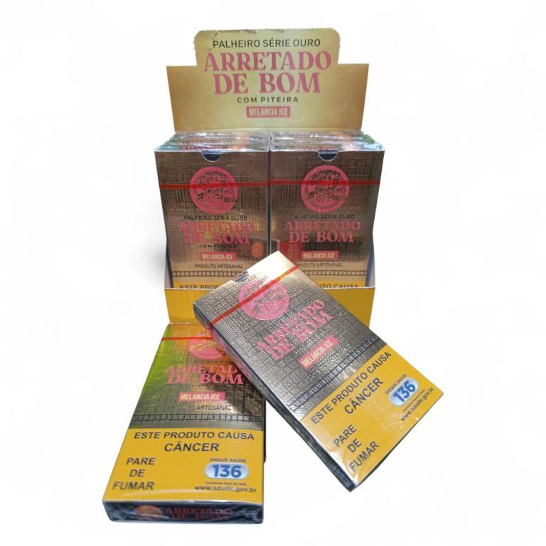 PALHEIRO A DE BOM SERIE OURO C/ PITEIRA MELANCIA 10X20 CIG