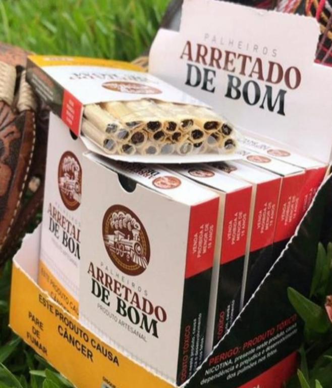 PALHEIRO A DE BOM S/ PITEIRA TRADICIONAL 10X20 CIG