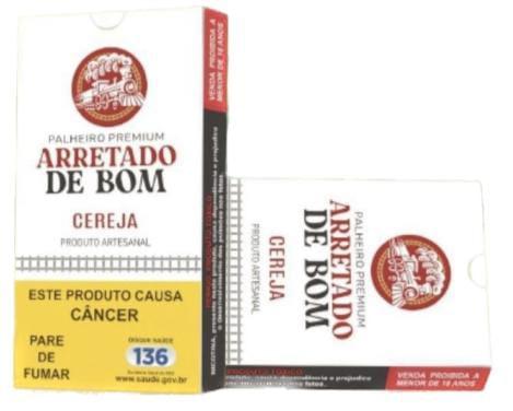 PALHEIRO A DE BOM S/ PITEIRA CEREJA 10X10 CIG