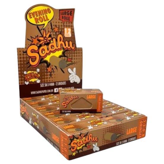 PAPEL SEDA SADHU EVENING ROLLS LARGE C/12