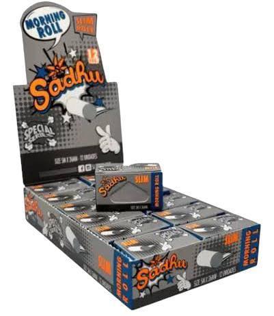 PAPEL SEDA SADHU MORNING ROLLS SLIM MINI C/12