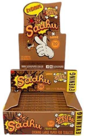 PAPEL SEDA SADHU EVENING 1/4 MINI C/25