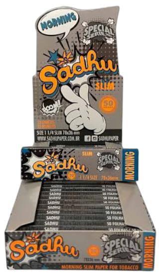 PAPEL SEDA SADHU MORNING 1/4 SLIM MINI C/25