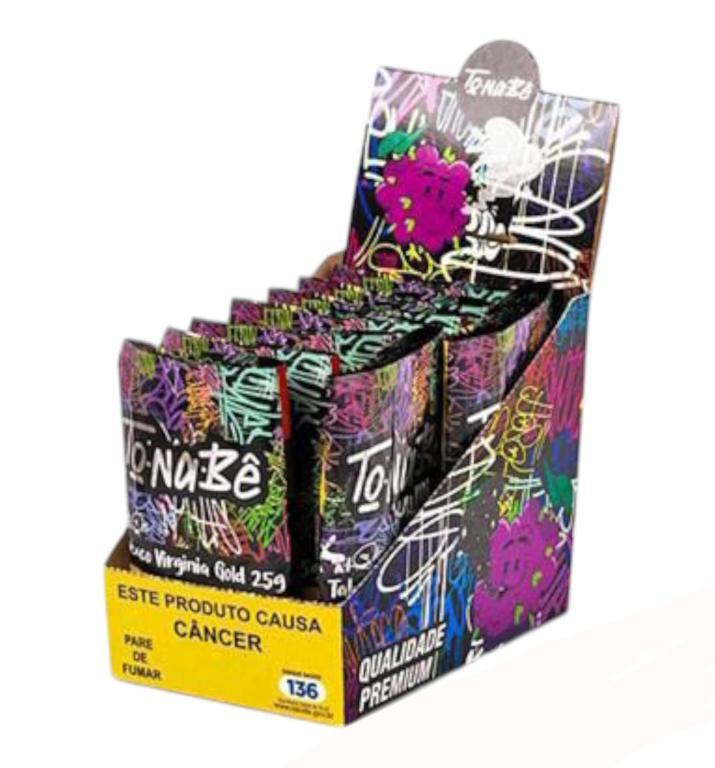 TABACO TONABÊ TIPO VÍRGINIA 25G C/10