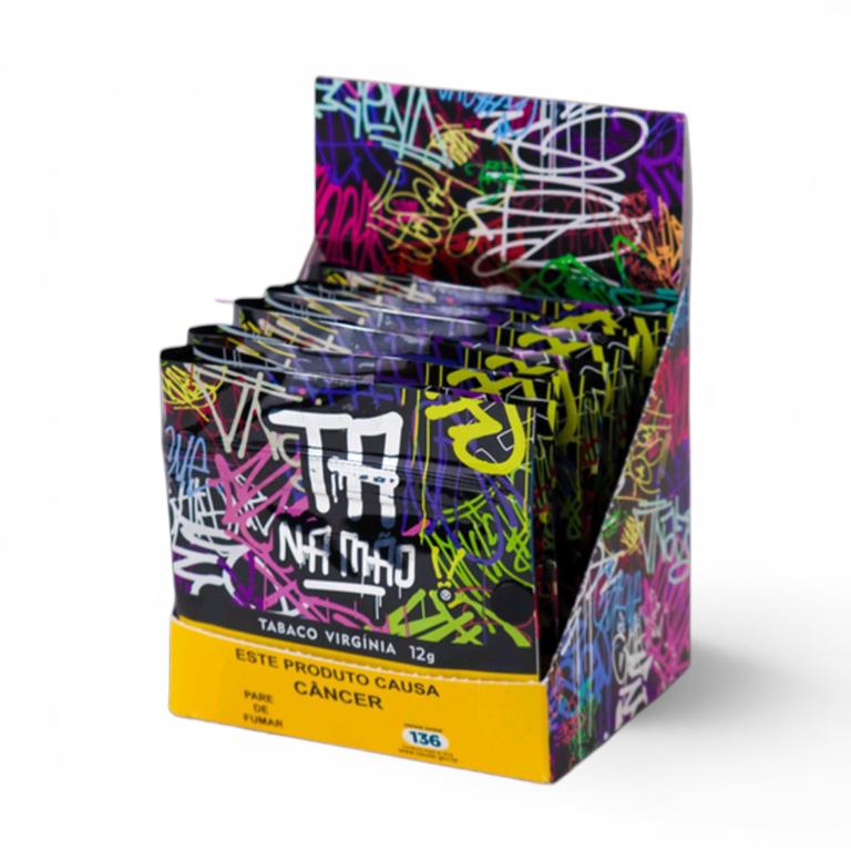 TABACO TONABÊ TIPO VÍRGINIA 12G C/6