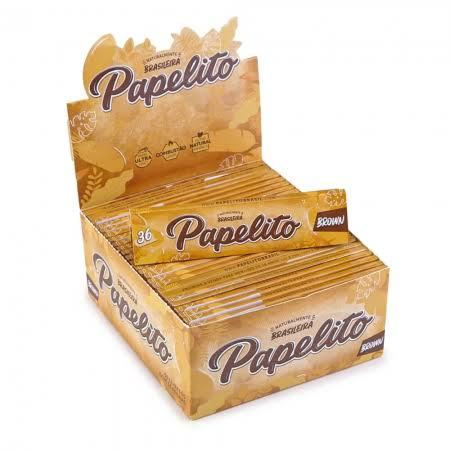 PAPEL SEDA PAPELITO BROWN KING SIZE C/50