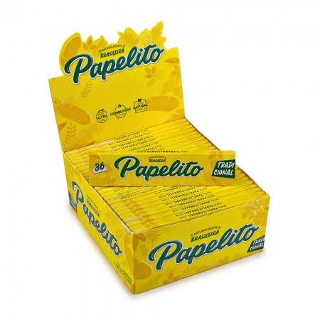 PAPEL SEDA PAPELITO TRADICIONAL KING SIZE C/50