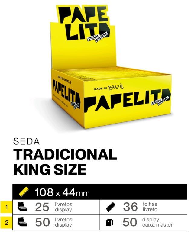 PAPEL SEDA PAPELITO TRADICIONAL KS C/50