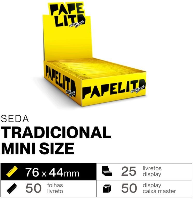 PAPEL SEDA PAPELITO TRADICIONAL MINI SIZE C/25