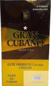 CHARUTO GRAN CUBANO COCOLATE C/5