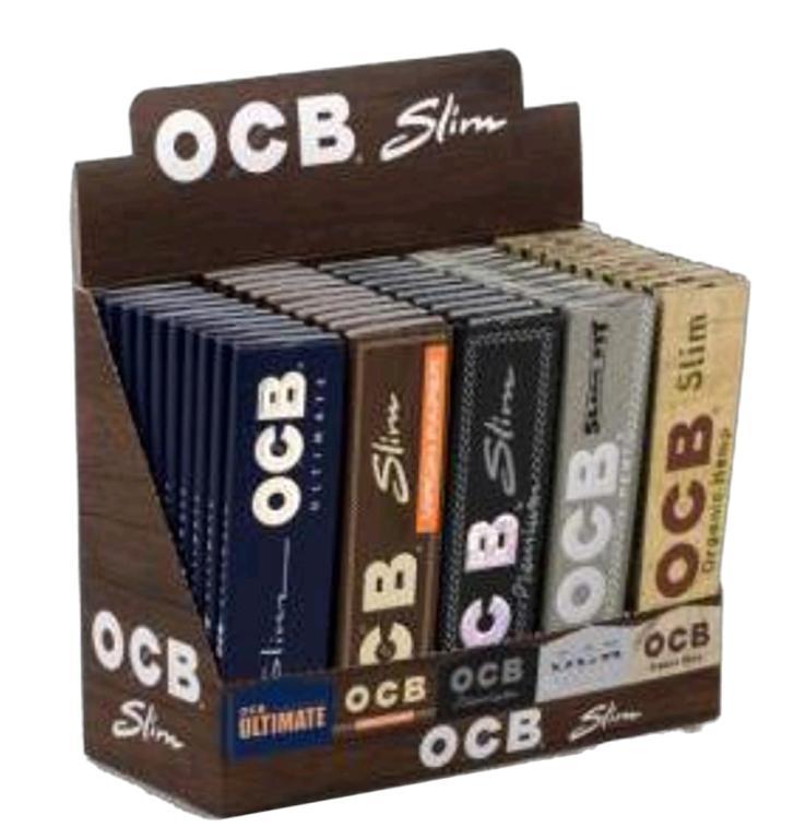 PAPEL SEDA OCB KING SIZE MIX C/50