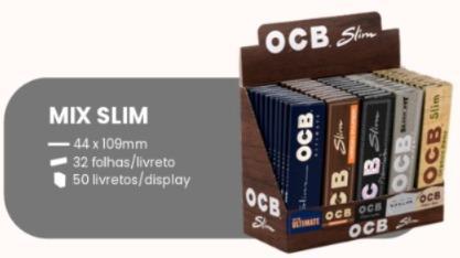 PAPEL SEDA OCB MIX KS C/50