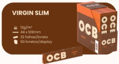 PAPEL SEDA OCB BROWN KS C/50