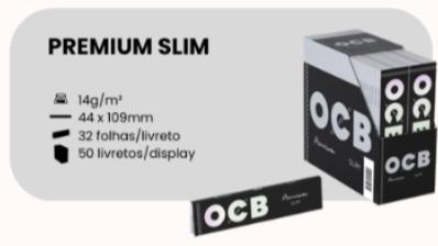 PAPEL SEDA OCB PREMIUM KS C/50