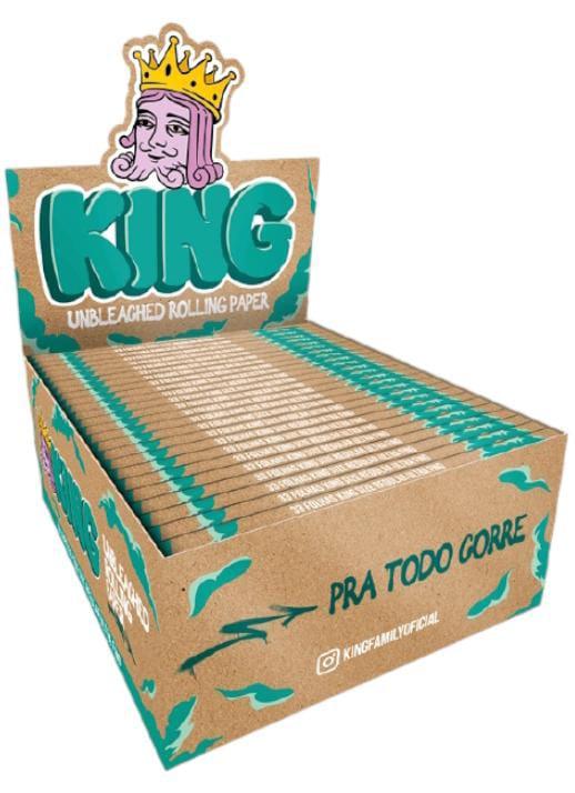 PAPEL SEDA KING BROWN KING SIZE C/50