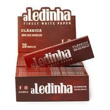 PAPEL SEDA ALEDINHA CLASSICA MINI REGULAR C/20