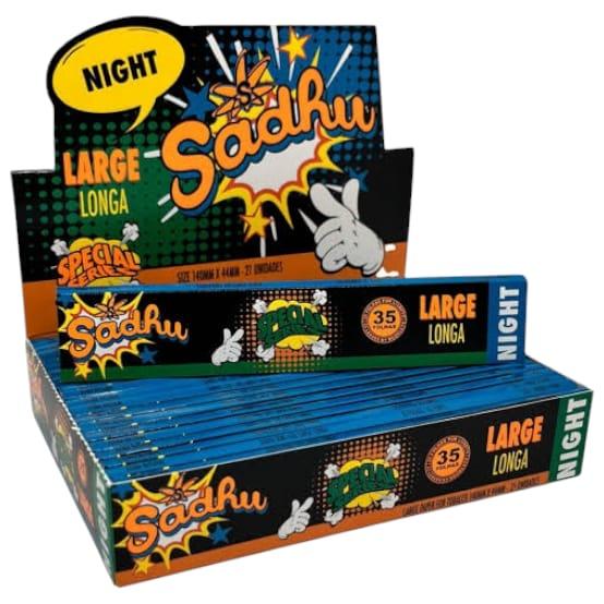 PAPEL SEDA SADHU NIGHT LARGE LONGA C/21