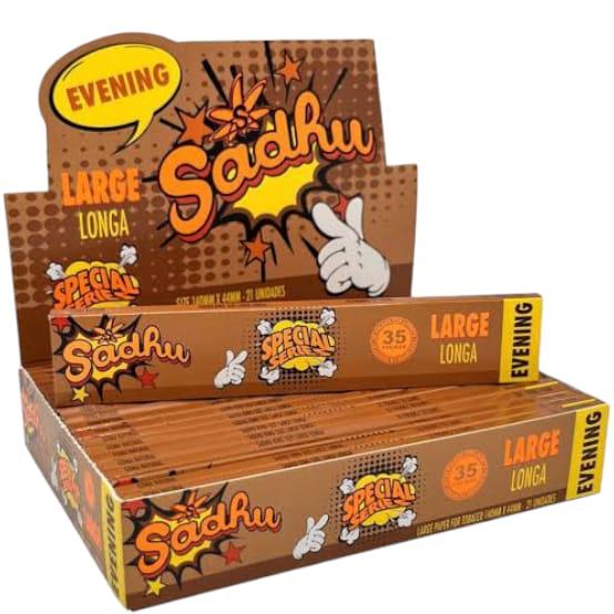 PAPEL SEDA SADHU EVENING LARGE LONGA C/21