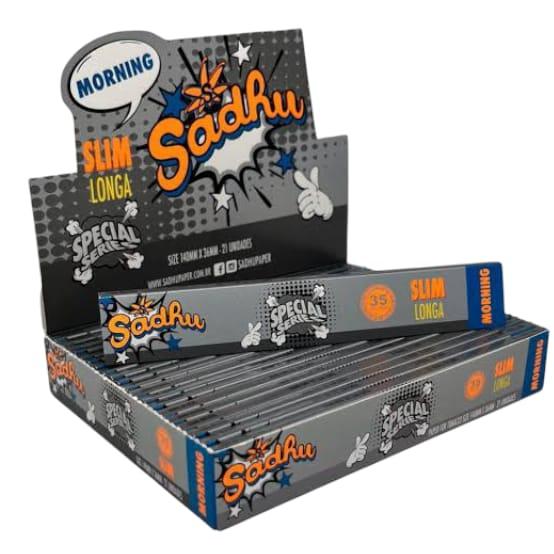 PAPEL SEDA SADHU MORNING SLIM LONGA C/21